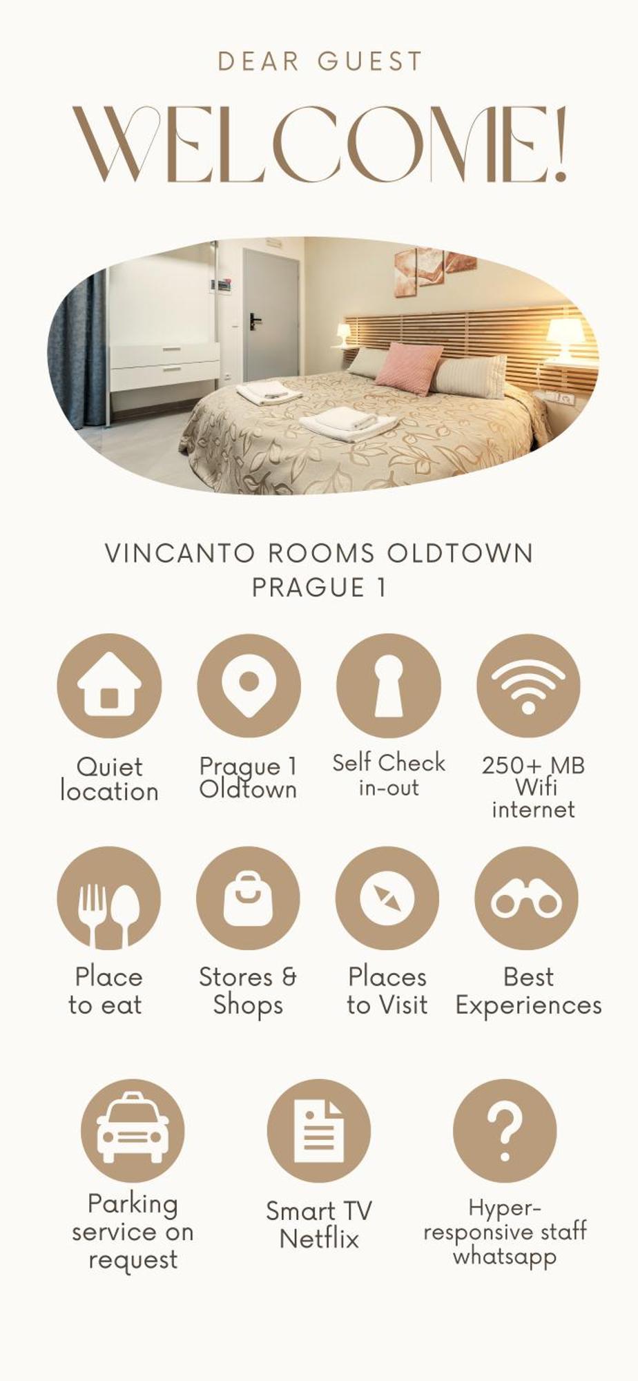 Vincanto Old Town 2* Prag