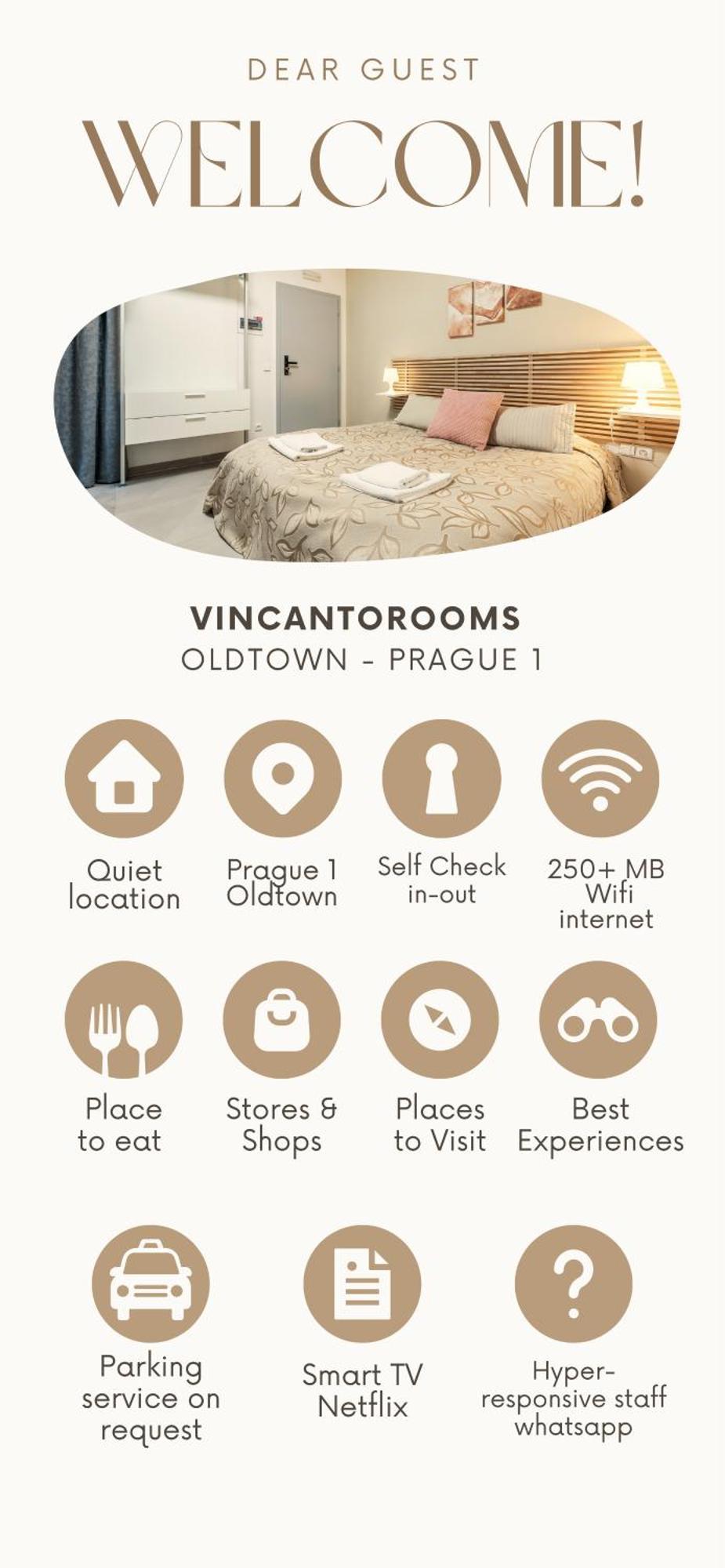 Vincanto Old Town 布拉格